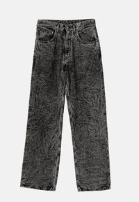 PANTS 5 POCKETS - Jeans Relaxed Fit - grey