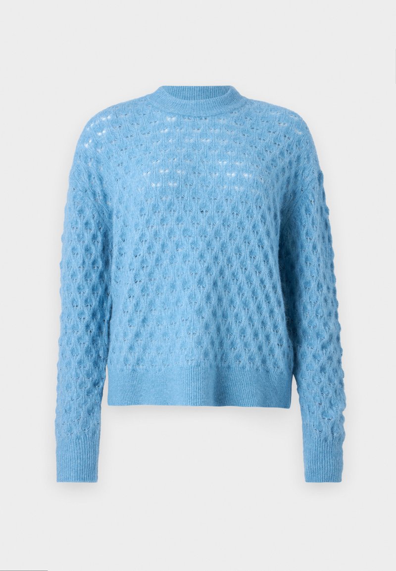 Samsøe Samsøe Trui lichtblauw