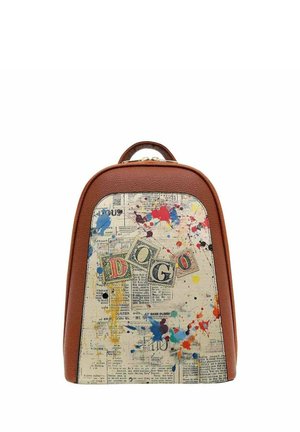 TIDY STAMP - Rucksack - braun