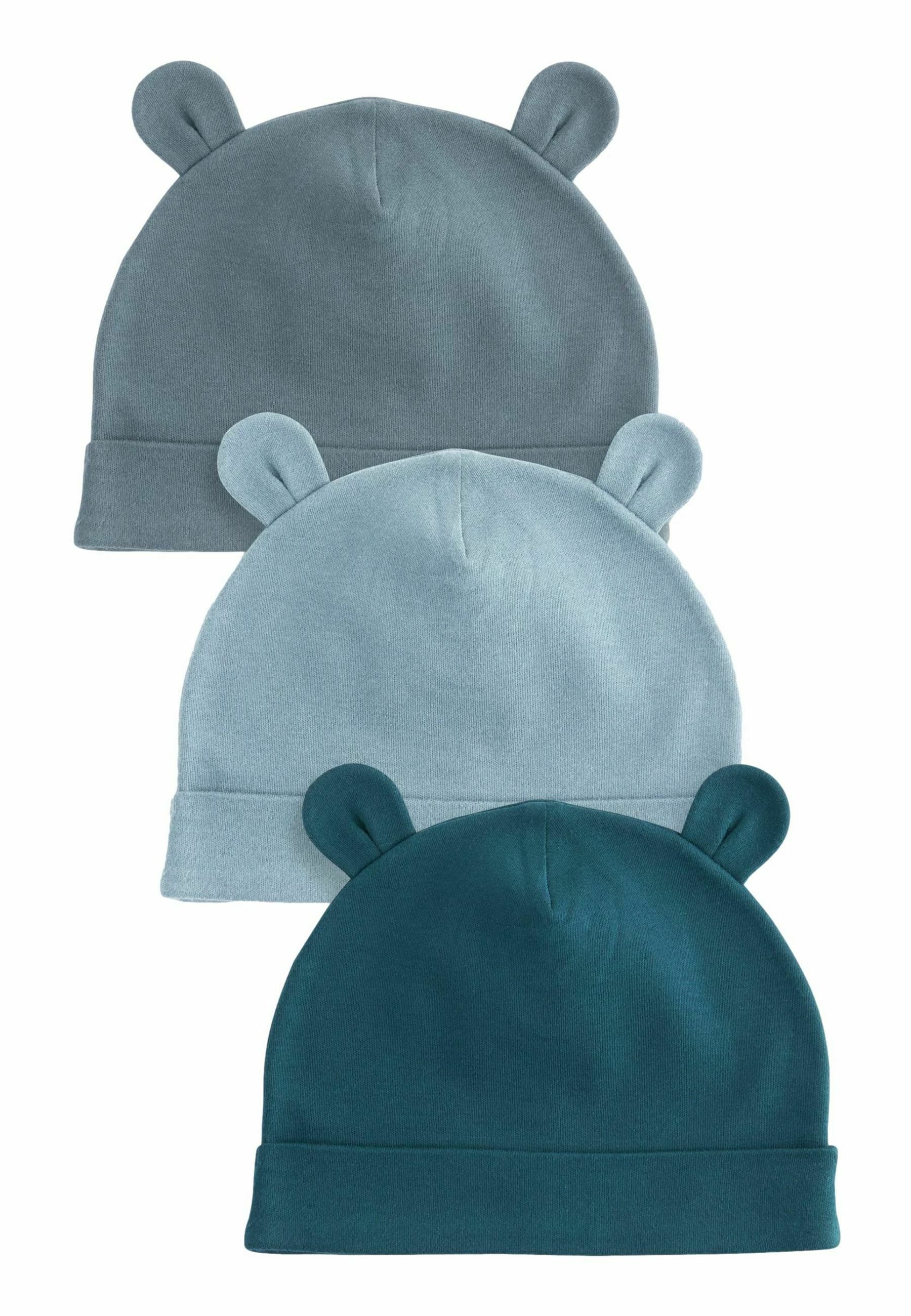 BERRETTO BABY PATAGONIA CON ORECCHIE Baby Furry Friends Fleece Hat | Sasso Rosso Line