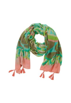 Écharpe - green rosé