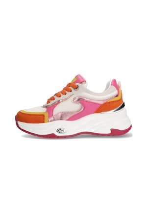 Trainers - oranje roze wit