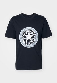 Converse CHUCK REMIX - T-shirt med print - black