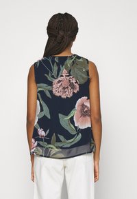 Vero Moda VMKATNISS BUTTON - Top - navy blazer