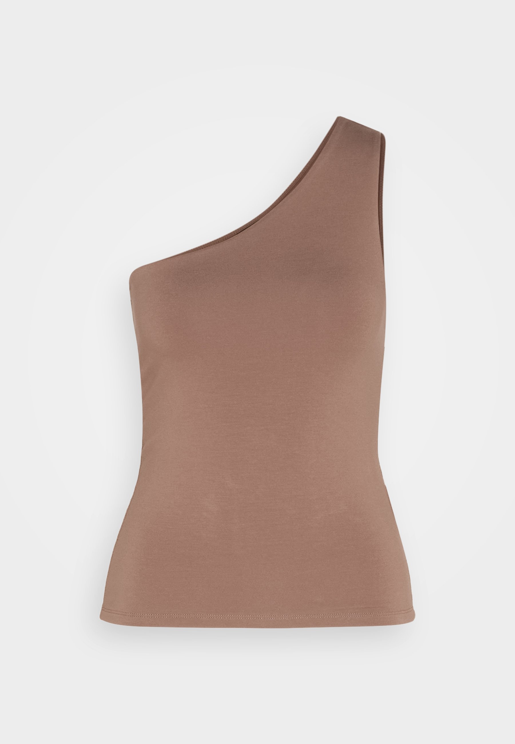 Haut Tricoté En Lin Taupe Tutta Natura - Taille M - TOP FK1218 - Occasion Très Bon état