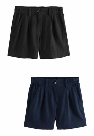 BLEND 2 PACK  - REGULAR FIT - Rövidnadrágok - black navy blue
