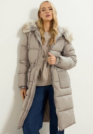 LONGLINE  - Parka - beige