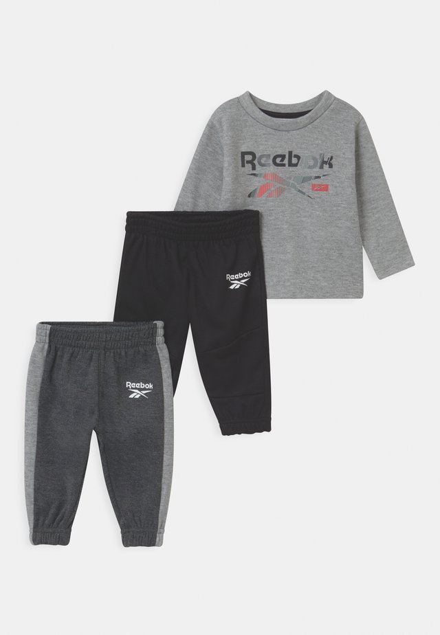 CREW SET - Survêtement - light heather grey