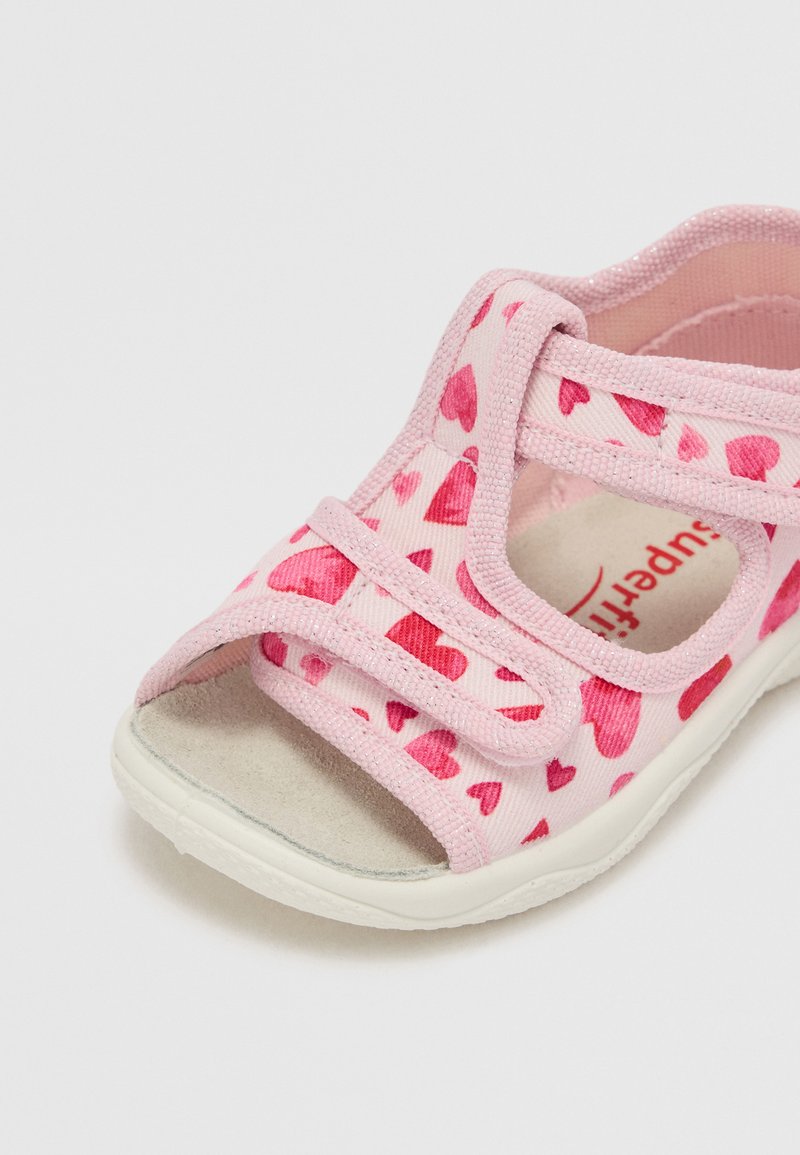 Superfit POLLY - Sandales - Grün/mehrfarbig/vert