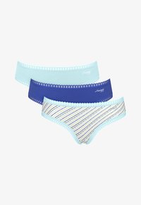 Unselected, blue light combination