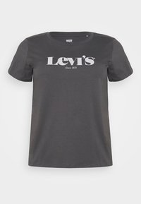 Levi's® Plus Camiseta estampada - black