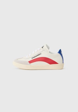 UNISEX - Zapatillas - white/grey/red/cobalt