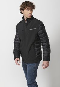 Koroshi Téli dzseki - black