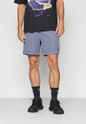 MESH SHORT - Kurze Sporthose - light carbon/black