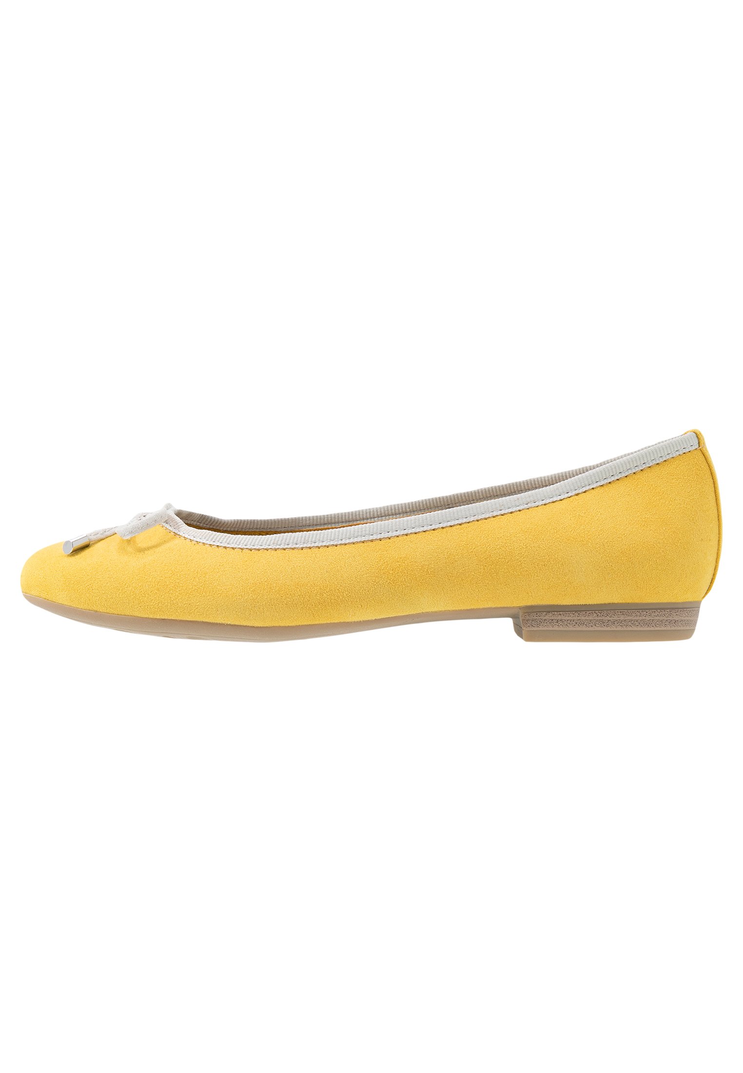 yellow ballet pumps uk