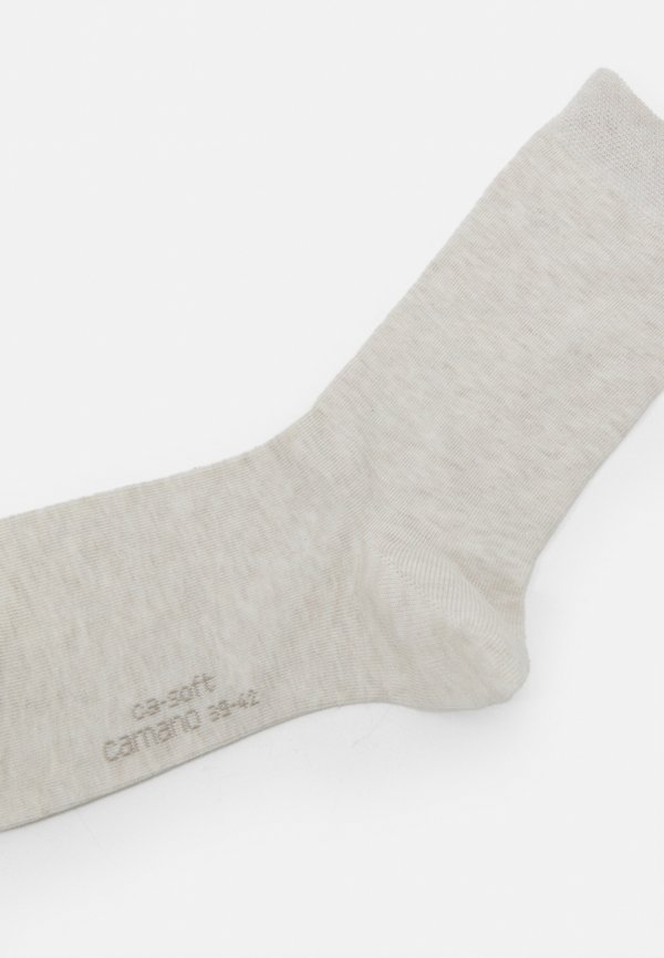 SOFT 4 PACK - Socks - birch melange3