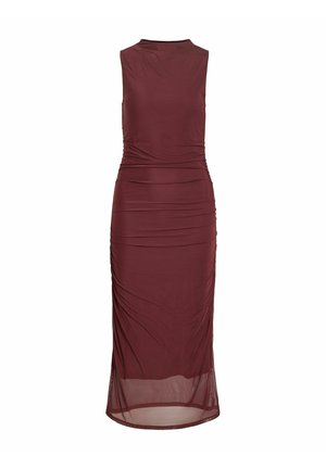 VILA, MIDI DRESS VIFUNDA SLEEVELESS - Robe fourreau - port royale