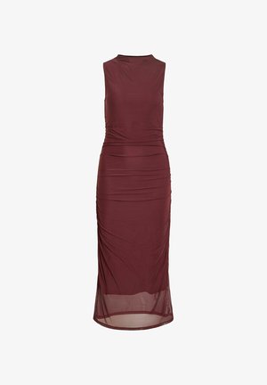 VILA, MIDI DRESS VIFUNDA SLEEVELESS - Robe fourreau - port royale