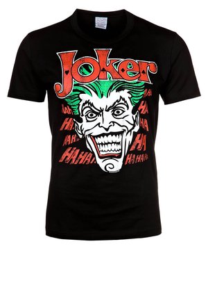 JOKER - BATMAN - Print T-shirt - black