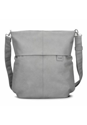 MADEMOISELLE UMHÄNGE - Borsa a tracolla - canvas grey