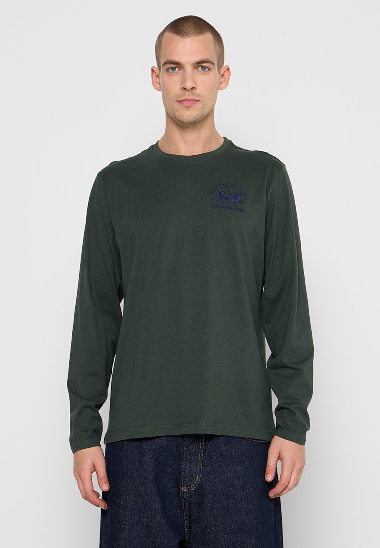 LA MARTINA Longsleeve groen