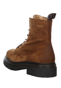 GANT RAMZEE MID - Stivaletti stringati - tobacco brown