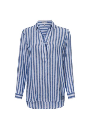 Tunic - blau weiß
