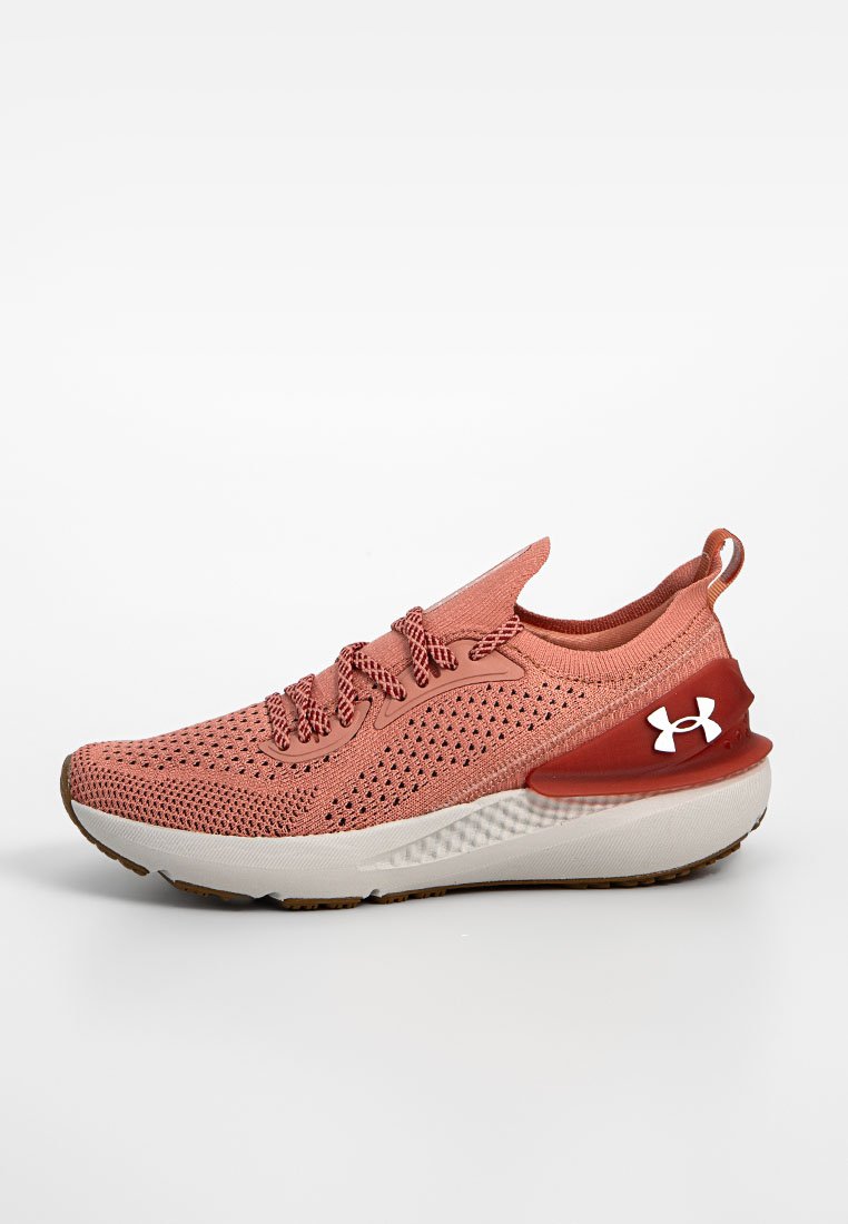 Under Armour Hardloopschoenen voor op de weg zalmroze