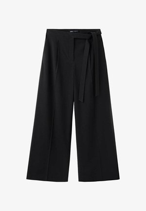 Mango, ADULT - Pantalones - black