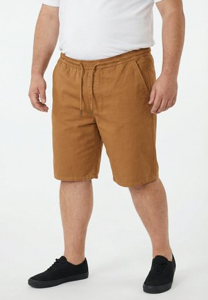 Men Plus BERMUDA SHORTS, FLEXLASTIC®, RELAXED FIT, UP TO 8XL - Shorts - camel