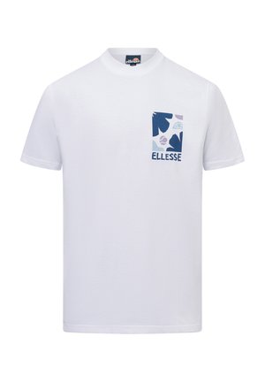 IMPRONTA - Print T-shirt - weiß
