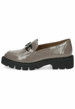 Caprice, Slip-ons - taupe naplak