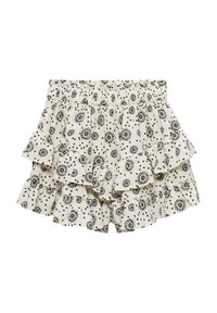 Mango Kids Plooirok - off-white