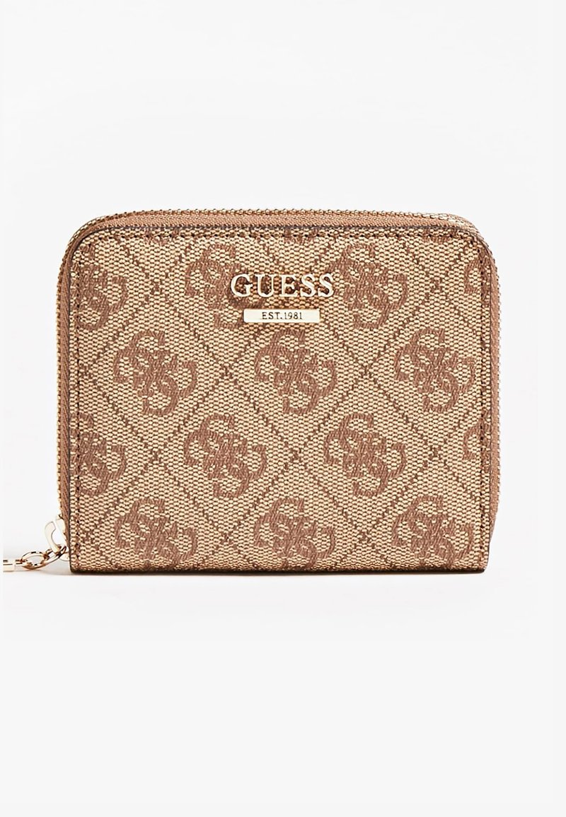 Guess MINI ZADIE LOGO Wallet mehrfarbig beige/beige Zalando.de