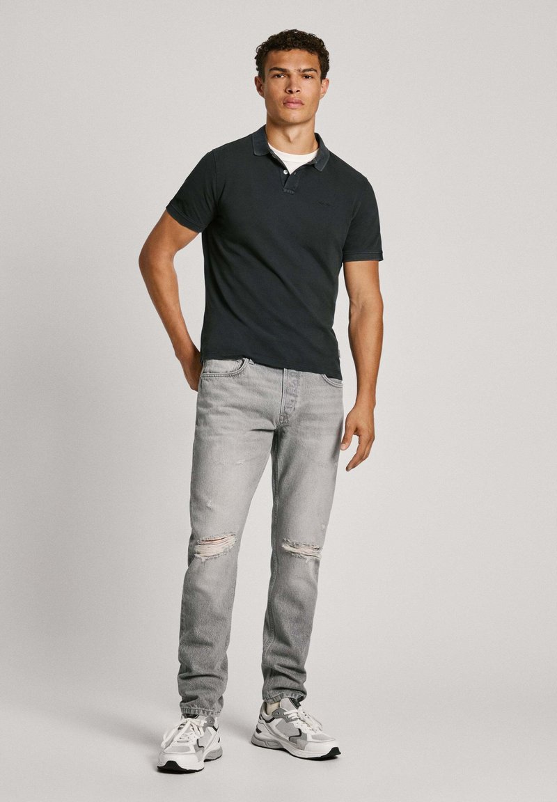 Pepe Jeans Straight leg jeans grijs Pepe Jeans Straight leg jeans grijs