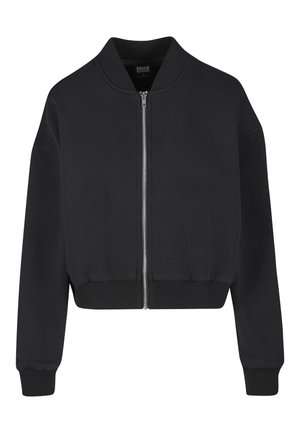 Urban Classics, ZIP - Bomberjacke - black