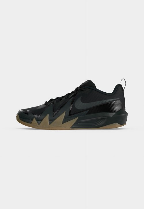 Nike ST DYNAMITE UNISEX - Basketball shoes - black/black/dark smoke grey/light brown — photo 2