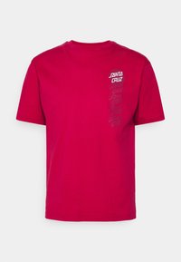 DESCEND DOTS - T-shirt estampada - magenta