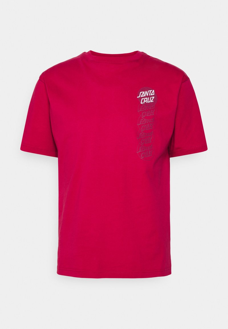 Damen T-Shirts | Santa Cruz DESCEND DOTS T-Shirt print magenta/rot - YQ96672 Damen T-Shirts | Santa Cruz DESCEND DOTS T-Shirt print magenta/rot - YQ96672
