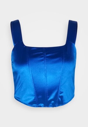 WAL G. AMI CORSET - Débardeur - electric blue