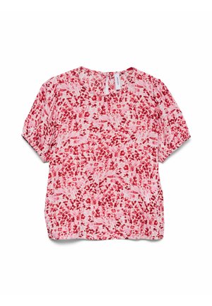 VERO MODA Girl TOP VMMENNY TOP - Blouse - snow white