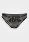 INSATIABLE BRAZILIAN  - Slip - black