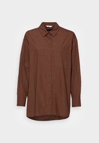 Não selecionado, chestnut