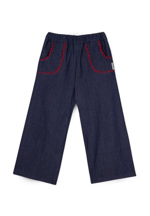 CECILIA  - Vaqueros rectos - azul