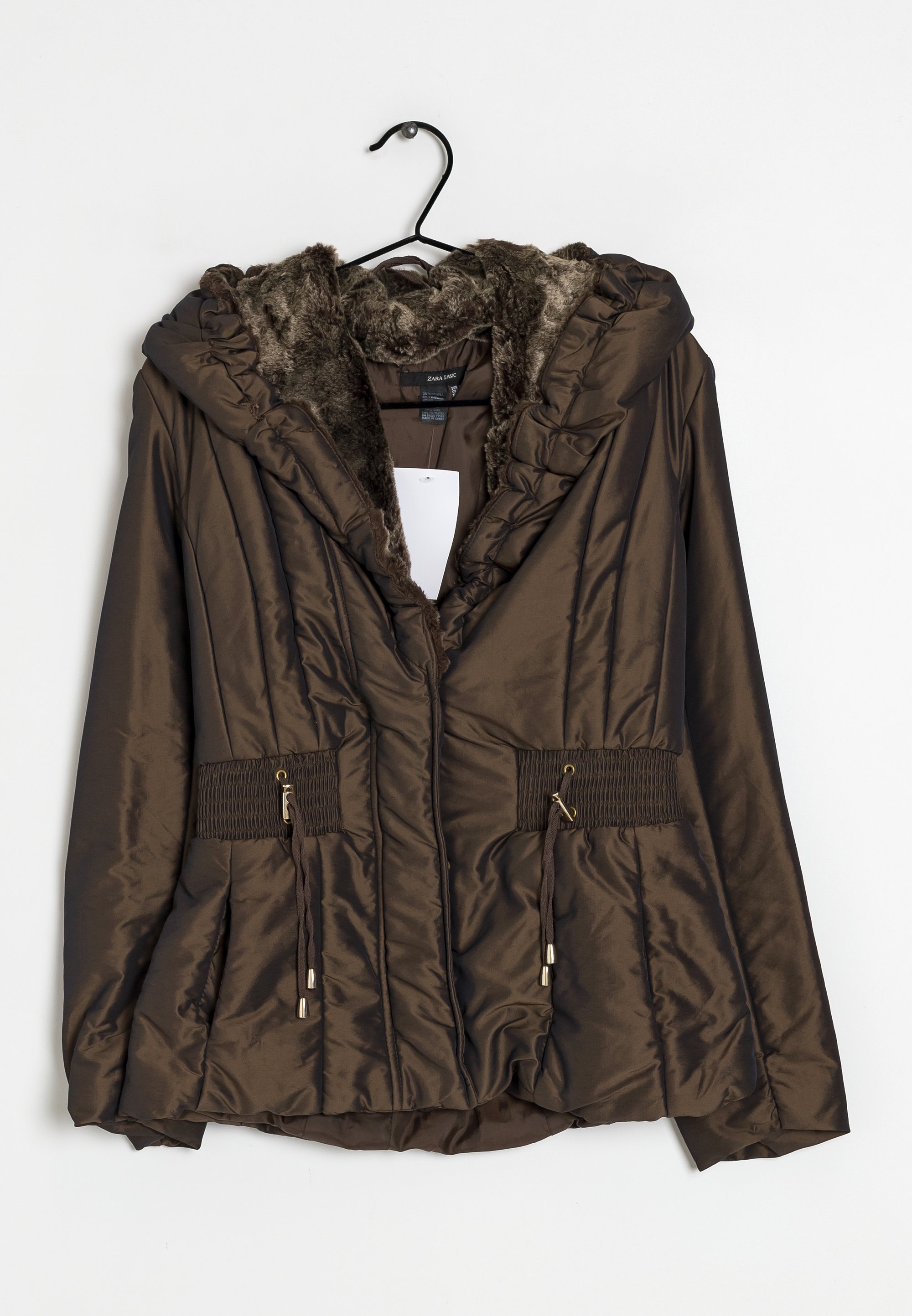 Fur Jacket Zara Daunenjacke Kurz Zara Daunenjacke Größe: 110 Für