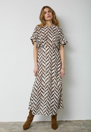 Co'couture, MEMPHISCC DRESS - Maxi šaty - off white