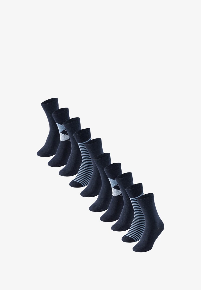 Schiesser 10ER PACK - Socken - nachtblau