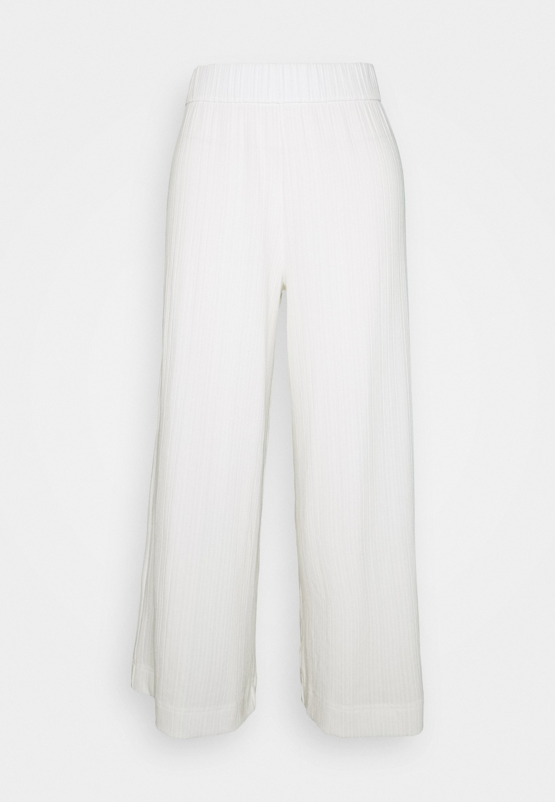 Monki CILLA TROUSERS Bukse white light Zalando.no Monki CILLA TROUSERS - Bukse - white light