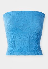 TAPESTRY BANDEAU - Top - blue