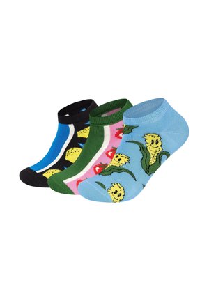 3-PACK  TOMATO-CORN-LEMON   - Socks - blue
